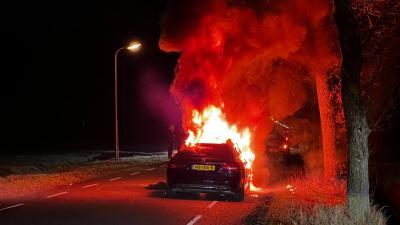 Auto in brand