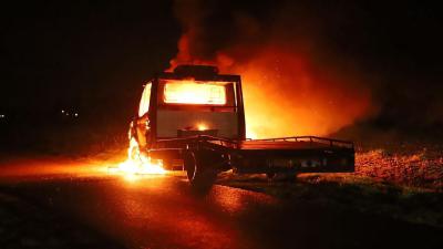 Brandweer blust brand