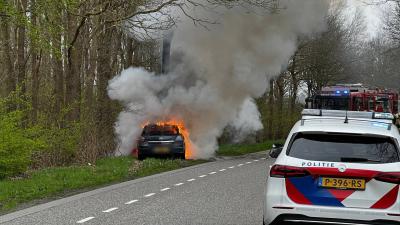 Brandweer blust brand