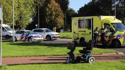 Hulpdiensten ter plaatse