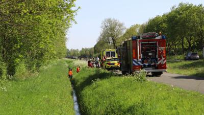 Hulpdiensten ter plaatse