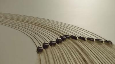 Dochter laat bericht op aarde achter voor haar vader in de ruimte