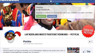 Foto van screenshot Pietitie | Facebook Pietitie