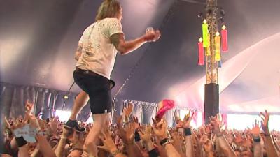 Pinkpop begonnen in Landgraaf