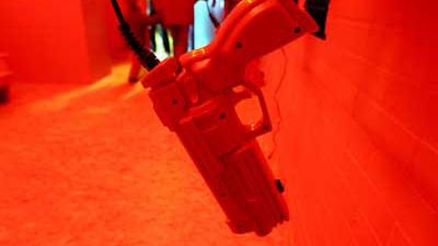 Foto van plastic pistool | Archief EHF