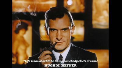 Oprichter van Playboy Hugh Hefner overleden