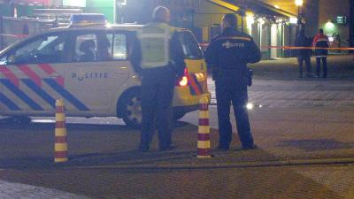 Plofkraak op Lambertus Zijlplein in Amsterdam