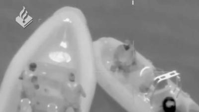 Miami Vice op het Gooimeer politie