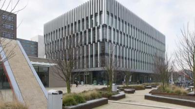 Erasmus University Rotterdam dicht om instortingsgevaar