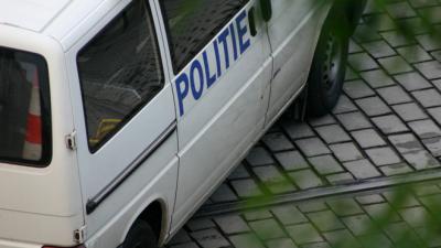politie-busje-België