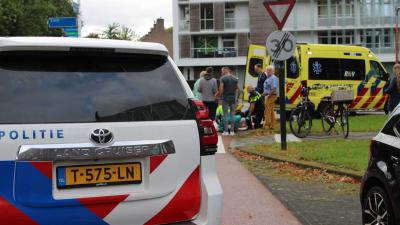 politie-ambu-aanrijding