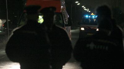 Foto van politie en ambulance in donker | Archief EHF