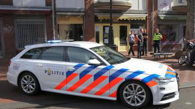 Snelle politie Audi A6 