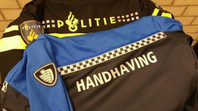 Jas politie en handhaving