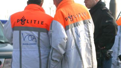 Enorme ravage bij ernstig ongeval A1