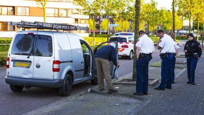 Foto van politieonderzoek steekincident | Sander van Gils | www.persburosandervangils.nl