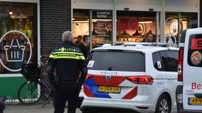 politie-supermarkt-overval