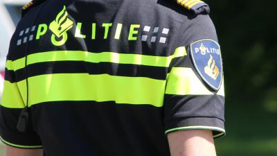 Foto van politieuniform - MV