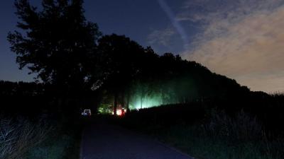 politie-zoeklicht-bos