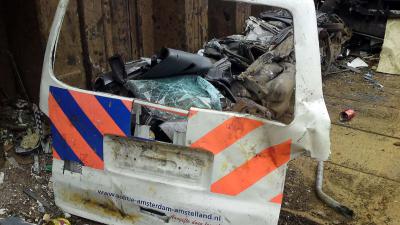 recycling, politie