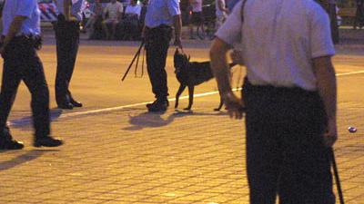 Politie lost schot na aanval door relschoppers Capelle aan den IJssel