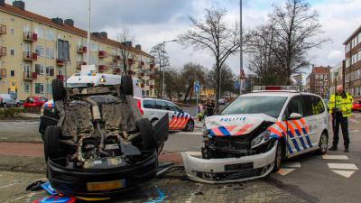 politieauto-aanrijding-kop