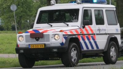politieauto-gepantserd