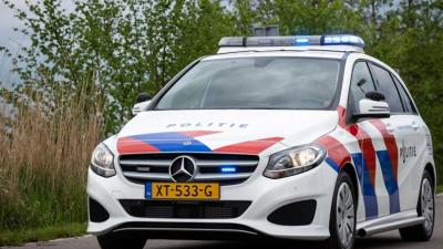 politieauto-mercedes-b