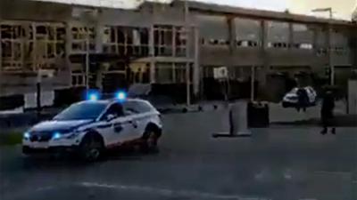 politieauto-noorwegen-zwaailicht