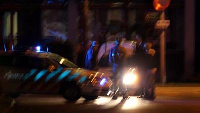Foto van politieauto in donker | Archief EHF