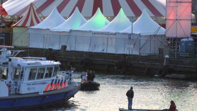 Man die met vuurwapen festival wilde betreden aangehouden