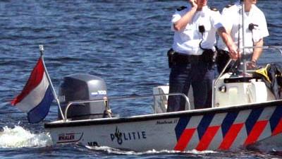 Foto van politieboot op water | Archief EHF