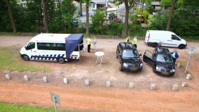 Grote controle op vakantiepark in Schijndel 