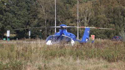 politiehelikopter-geland