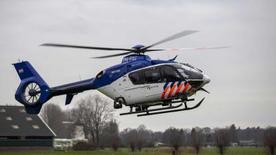 politiehelikopter-landen
