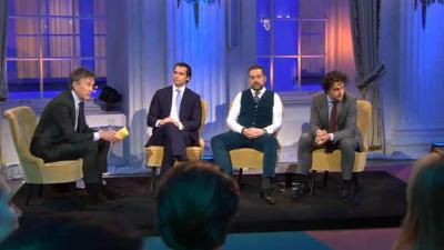 Thierry Baudet Politicus van het Jaar bij EenVandaag