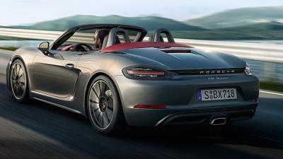 Dit is de nieuwe Porsche 718 Boxster 