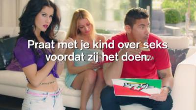 Screenshot uit campagne over porno en kind SIRE | SIRE