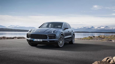 De nieuwe Porsche Cayenne