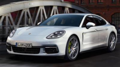 De nieuwe Porsche Panamera 4 E-Hybrid