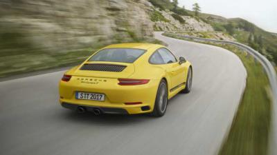 Nieuwe Porsche 911 Carrera T is lichtgewicht