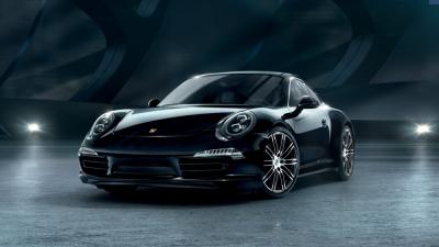 De nieuwe Boxster & 911 Black Edition modellen van Porsche