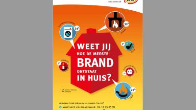 VRU Brandweer wint de gouden rookmelder