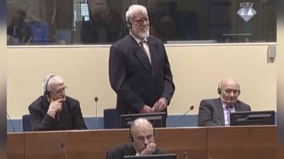 OM Den Haag: onderzoek gestart naar overlijden Praljak Joegoslavië Tribunaal