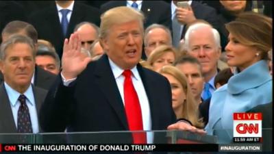 LIVE: Inauguratie president Donald Trump