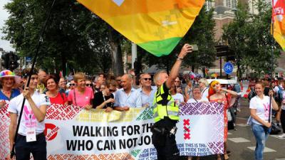 Pride 2018 barst los met Pride Walk naar Vondelpark