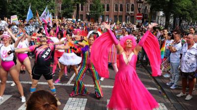 Foto van gay pride