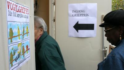 foto van prik baarmoederhalskanker | fbf archief