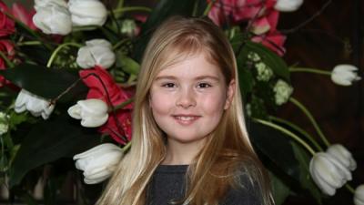 Foto van prinses Amalia | RVD, foto: Z.K.H. de Prins van Oranje