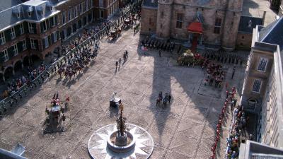 Prinsjesdag met Glazen Koets